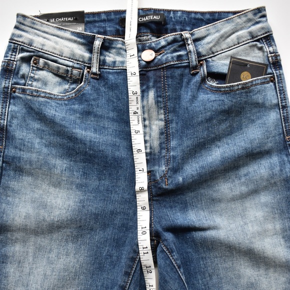 Stone washed denim Le Chateau 28/33 - Picture 13 of 15